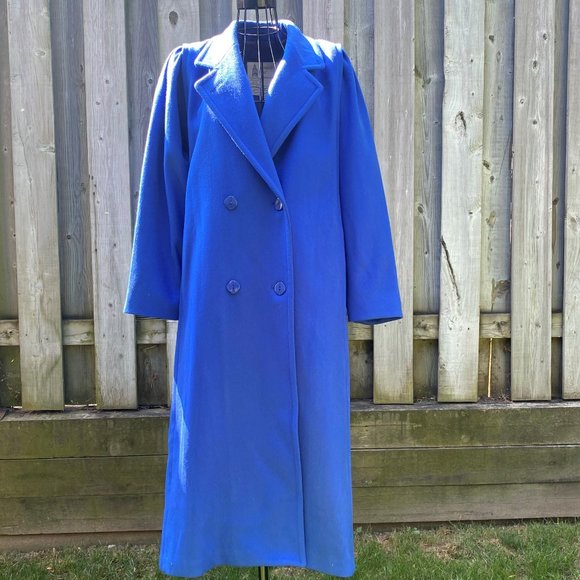 Vintage London Fog Long Coat - Picture 2 of 4